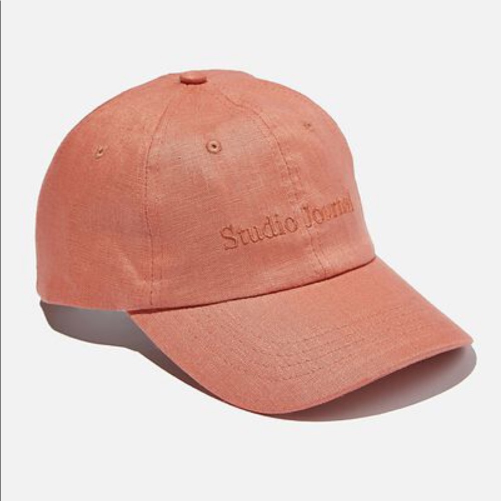 cotton on Studio journal coral dad hat new